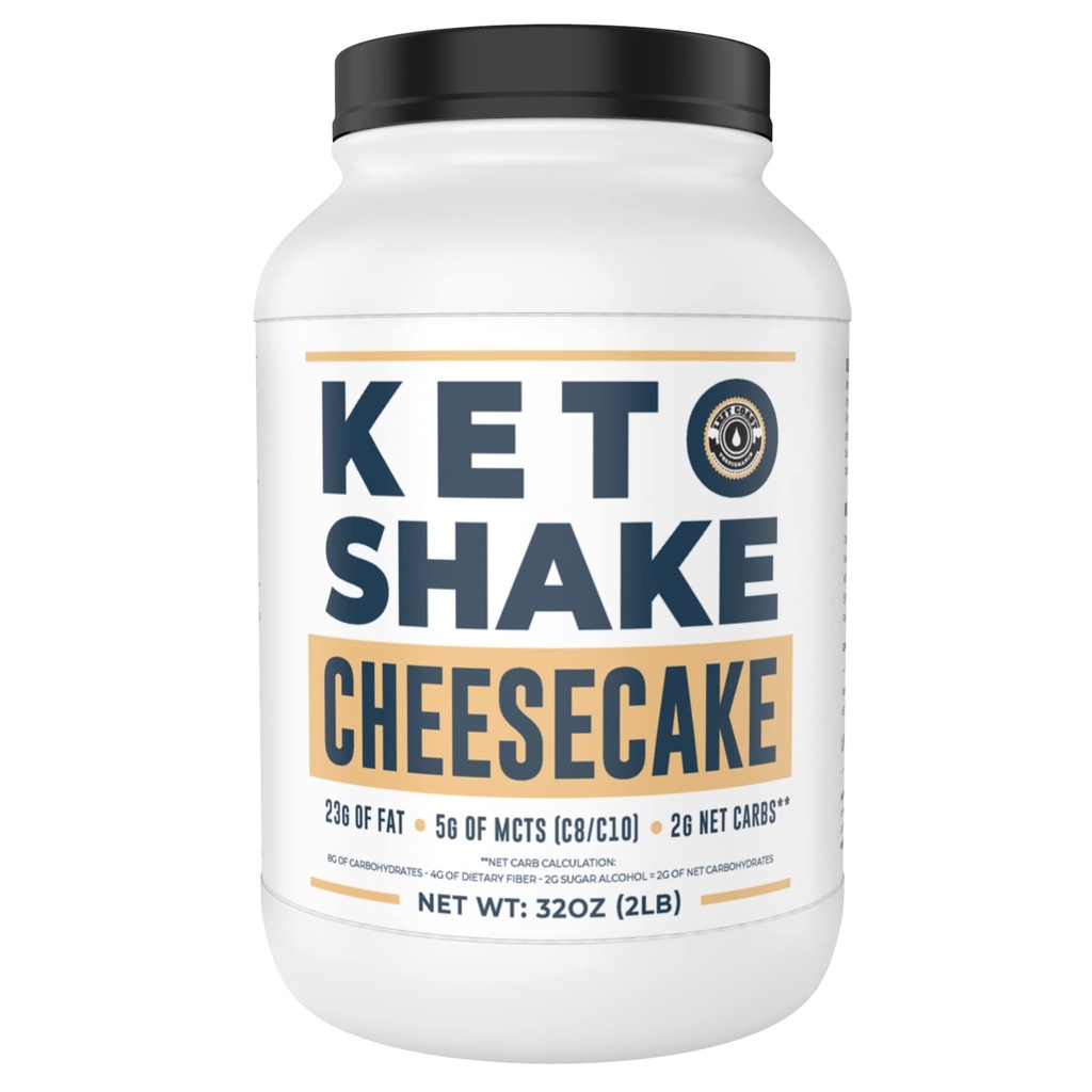 Cheesecake Keto Meal Replacement Shake [2lbs]