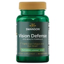Swanson Vision Defense Antioksidant Vision Health Suplement Lutein Astaxanthin Astaxanthin Broccoli Extract Bilberry Extract 60 Softgeels Sgels