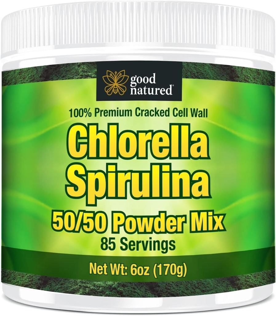 Premium Chlorella Spirulina Powder 124; 85 hamba yang baik, bukan-GMO 124; Perkembangan Sinar Matahari 124; Warna Hijau Dalam 124; Dinding Sel Cracked 124; Alkalyzing 124; Protein Tinggi 124;