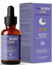 Truight Kids Sleep Tincture Ages 2 + (Watermelon Flavor) - Bayi, Toddlers & Kids Natural Sleep Aid - Baby, Toddler, Child Melonderin 2 Year + - Vitamin B6, Riboflavin, Zinc, Copper, Lemon Balm