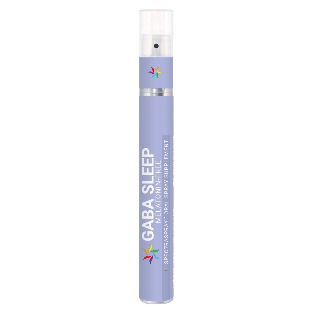 Melonalin Free GABA Sleep Dukung Spray Supplement -Vegan, Natural & Effective Oral Spray dengan GABA, L- Theanine, 5 HTP, & Herbal Blend. Non- GMO, No Melonatin, 30 Day Supply