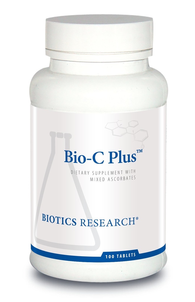 Biotika Research Bio C Plus ™ Menyediakan Vitamin C sebagai Mixed Mineral Accorbates dengan Citrus Bioflavonoid, SOD dan Catalase, Vitamin C Plus Bioflavonoid, Powered Antioxidant, Imune System 100 Tablet