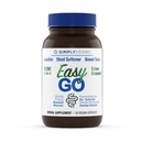 Mover GO Easy Go - Formulation Gentle Laxative, Colon Toner & Stool Softtener 124; 100% Tanaman Natural Bowel Cleanse