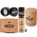 SHILAJIT NATURAL Resin 20G, Shilajit Honey Sticks 30 Count Capsules 60 Count