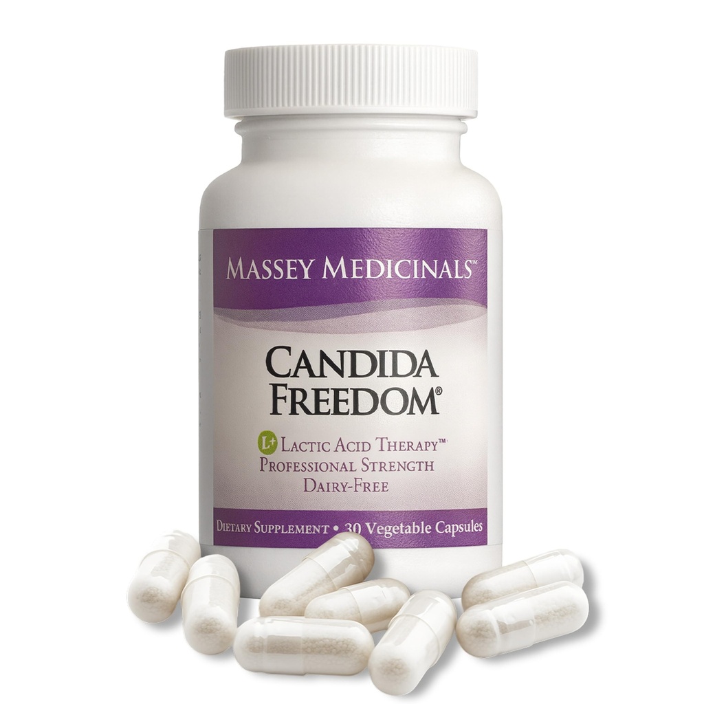 Massey Medicinals Colon Cleanse Pill - Digeptical Crafted for Vibrant Living - Gut Health Probiotic Complex - 30 Capsules