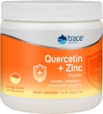 Telusuri Mineral Quercetin Plus Zinc Powder - Antioksidant Suplemen Ammune - Mineral Suplemen Aids Cardiovascular Health - termasuk Vitamin C & Ionic - Orange Cream, 120g (30 Pelayan)