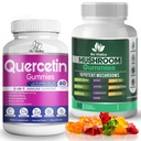 BIO VlTALICA Quercetin Gummies & Jamur (Bundle)