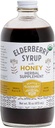 Syrup dengan Raw Honey - Delicious, Gluten- Free Herbal Suplemen dengan Benefits Mampu Terbuat dari Hanya Organik Ingredisasi di Small Batches di Amerika Serikat - 16oz