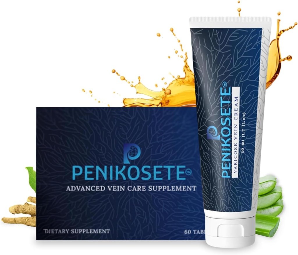 Advanced Varicose Vein Care Bundle (2 Pack) - 1 Herbal Circulation Dukung Leg Cream 124; Amerika pertama Ashwagandha Cream 124; 60 EAz-To-Swallow Punarnava, Turmeric Infused Ayurvedic Tablet.