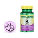 Suplemen Diet Diet Spring Valley Vitamin B1, 250 mg, 100 Count + Dri Store Sticker.