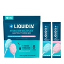 I.V. £Hydration Multiplier - Cotton Candy 124; Electrolyte Powder Drink Mix 124; 1 Pack (16 Servis)