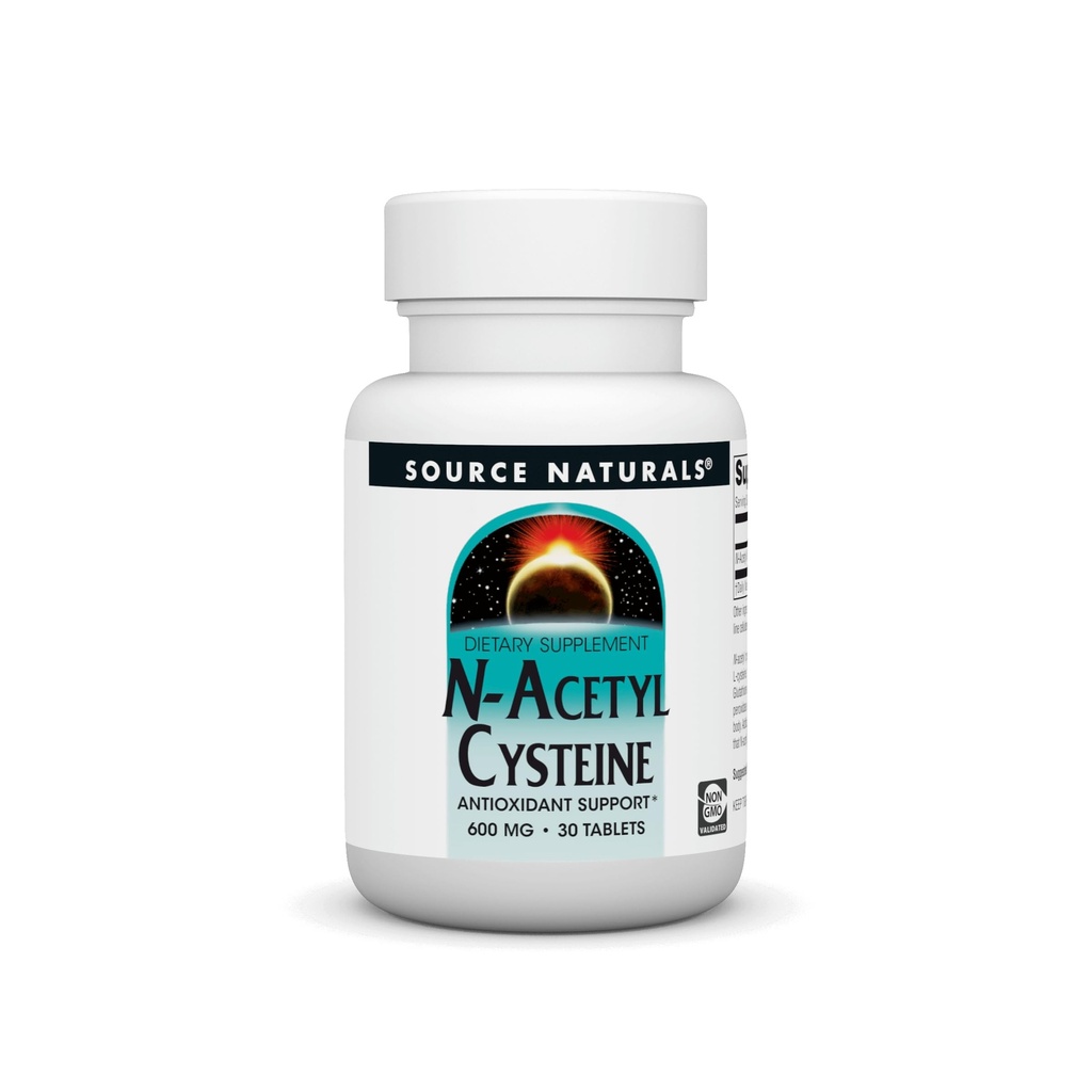 Suplemen Diet 600 mg yang Mendukung Kesehatan Repiratory * - 30 Tablet