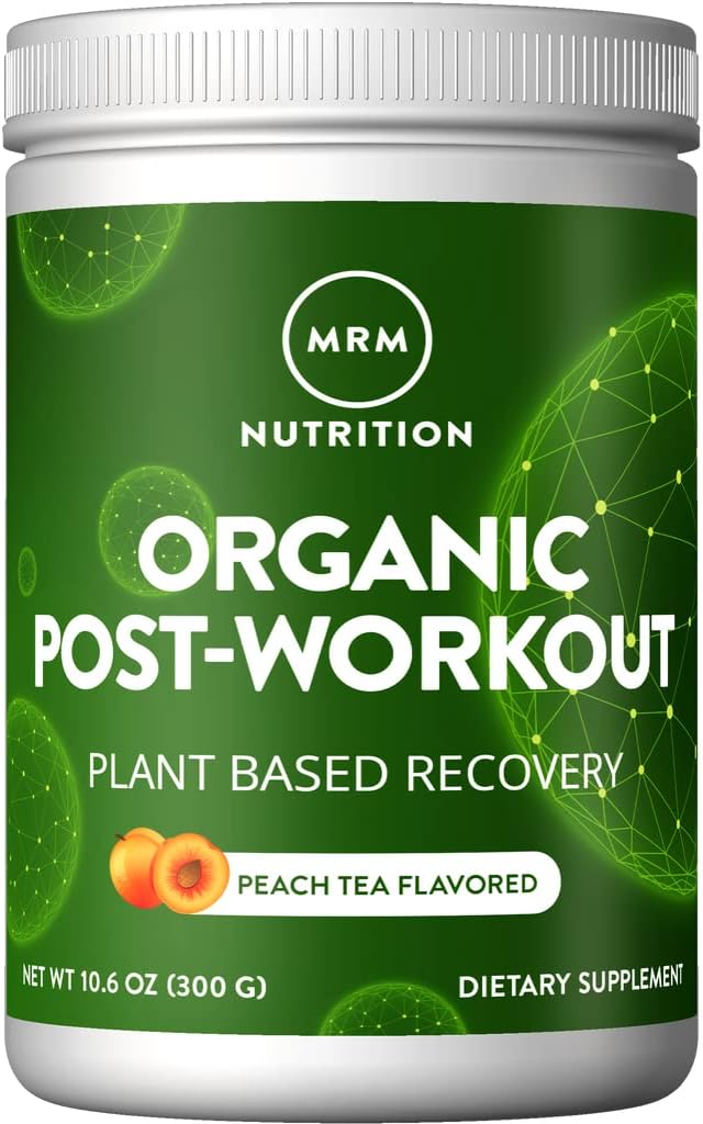 MRM Organ Post Workout, Tanaman Based Recovery, 10,6 Ounce