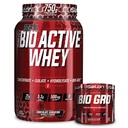 iSatori Bio- GRO Chocolate Ice Cream (60 Servings) & Bio- Active Whey Protein Powder Chocolate Sensation (30 Servis)