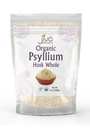 Jiva USDA Organic Whole Husk Psyllium (Isagol) 12 Ounce