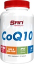 SAN CoQ10 - Potensi Kuat Antioksidan untuk Kesehatan Jantung dan Energi Dukungan 60 Hamba
