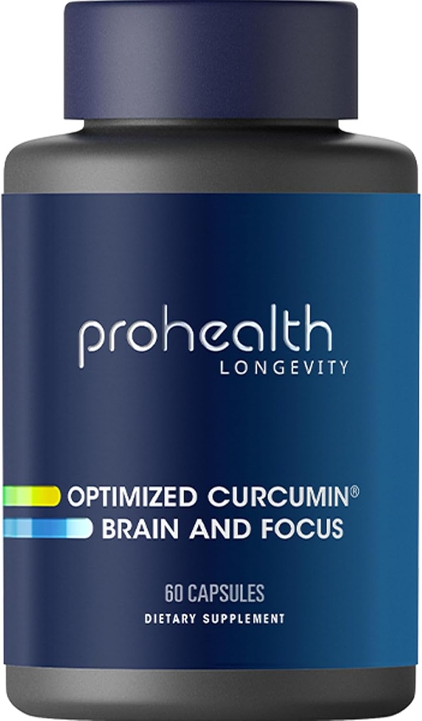 ProHealth Optimated Curcumin Brain and Focus (60 Kapsul)