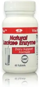 Natural Lactase Enzyme, 60 Tab
