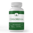 Murni Asli Ingrediens Chlorella, (100 Capsules) Selalu Murni, Tidak Ada Advanity Atau Pengisi, Lab Verifikasi