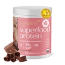 Bobbie Body Superfood Protein Pregnancy and Postpartum Meal Replacement Shake, Chocolate Malcolm Flavor 124; 19g Protein 124; Safe for Lactation & Motherhood 124; Organik, Vegan, Zero Sugar, 1 Tub (20 Servis)