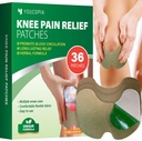 Patch Relief Pain Your UCOPIA: 36 Count Natural Herbal Relieving Paste for Long Lasting Muscle and Joint Relief - Mugwort Arthritis Heat Patches Kit