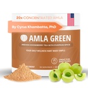 Amla Powder Superfood Supfood Suplement with Labu Spice, 20x Ultra concendered Amla, Made Cinnamon, Ginger, Nutmeg, Cloves, Allspice, Cardamom, Indian Goseberry, Pumpkin Spice, 30 Servings