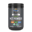 Garden of Life Dr. Formulated Keto Organic MCT Powder - 30 pelayan, 6g MCTts dari Coconuts Plus Prebiotic Fiber & Progories, Sertifikasi Organik, Non-GMO, Vegan, Gluten Free