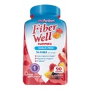 Vitafusion Fiber Well Sugar Free Fiber Suplemen, 90 Count B12 Gummy Vitamin, 60 Count