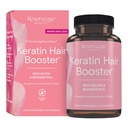 Reveage Beauty Keratin Booster with Biotin & Resveratrol - Hair & Nail Growth Supplement for Women - Supports Healthy Thickness & Shine with Biotin - 120 Capsules (60 Servings)
