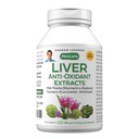 ANDREW LESSMAN Liver Anti- Oxidant Extracts 30 Kapsul - Sules The Hard- Working Toffs of The Liver, Promoses Optimum Liver Health and Fungsi. Susu Thistle, Turmeric dan Artichoke Extracts