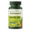 Banyan Botanicals Heally Skin - Tambahan Skin Organik - untuk Radiant dan Heally Looking Skin - 90 Tablet - Non-GMO Disediakan Vegan Bersumber