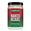 NAYD Cherry Lime BCAAS Acids Powder, 100% Pure 2: 1: 1 Formula, Vegan Branched Chain Amino Acids, Instantized All Natural BCAA Powder Supplemen - 501 Grams, 34