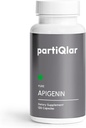 Apigenin, 100mg Per Serving, 60 Capsules - Pure - 98,7% Stabilisasi - Aktif Bioflavonoid & Antioksidants - Non-GMO
