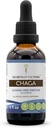 Rahasia Suku Chaga Tincture Alcohol-Extract Bebas, Tinggi Potency Herbal Drops, Pengaruh Dibuat dari Chaga Liar (Inonotus miring) Mushroom Kering 2 oz