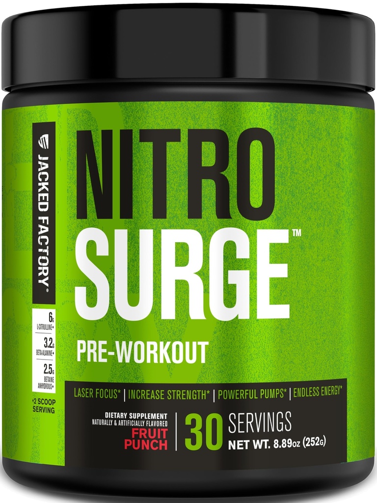 Support Pre Workout Factory Cracked - Endless Energy, Instant Power Gains, Clear Focus & Intense Pumps - NO Booster & Powerful Pretraining Energy Quoder - 30, Fruit