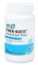 Klaire Labs SFI Health Interfase Plus - Enzyme Combination to Disrupt Biofilm Matrix + EDTA - Gastraintestinal System, Gut Flora, Biofilm & Detox Dukungan (60 Capsules)