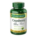 Nature 's Bounty Cranberry dengan Vitamin C 4200 mg, 250 Softgels (Paket 3)