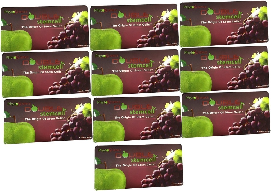 10 Pack (140 Sachets) / Beauty Innovations
