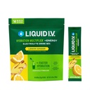 I.V. £Hidration Multiplier + Energy - Lemon Ginger 124; Electrolite Powder Drink Mix 126; 1 Pack (14 Servis)