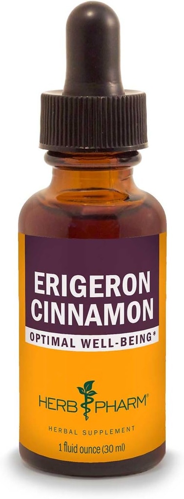 Herb Pharm Erigeron / Cinnamon Liquid Herbal Formula - 1 Ounce