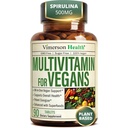 Vegan Multivitamin for Women & Men - Estivenia Multivitamin & Multimineral 90 Tablet dengan Vitamin B12, A, D, C, Zinc, Magnesium & More for Total Body Wellness - 23 Key Nutrients & Vitamin