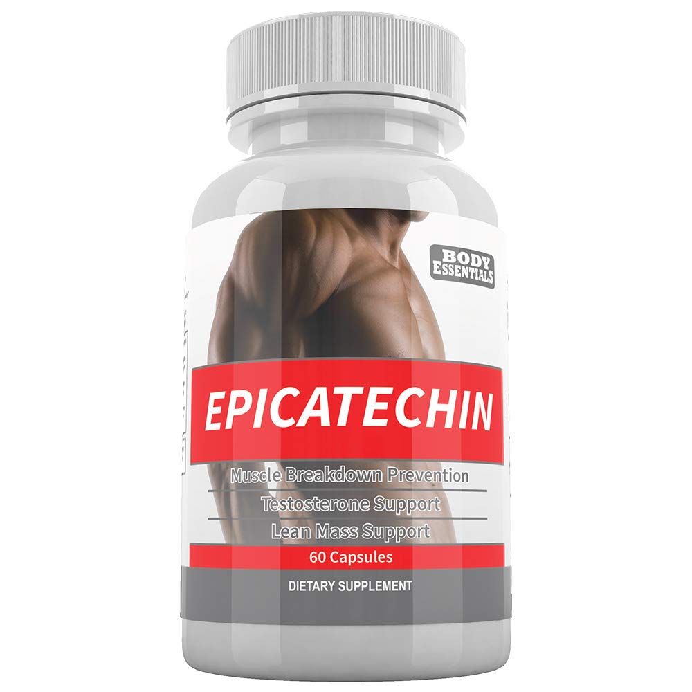 EPICATECHIN - 60 Kapsul - 300mg Per Serving Maksimalkan Perkembangan Otot - Meningkatkan Sintesis Protein, Gain, Lean Muscle - Meningkatkan Kekuatan dan Turunkan Tubuh Fat