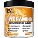 Evolution Nutrection Hydramino Complete Hydration Multiplier, All 6 Electrolytes, Vitamin C & B, Fluid Boosting Aminos, Coconut Water, Endurance, Recovery, Antioxidants, 30 Save, Orange Mangga