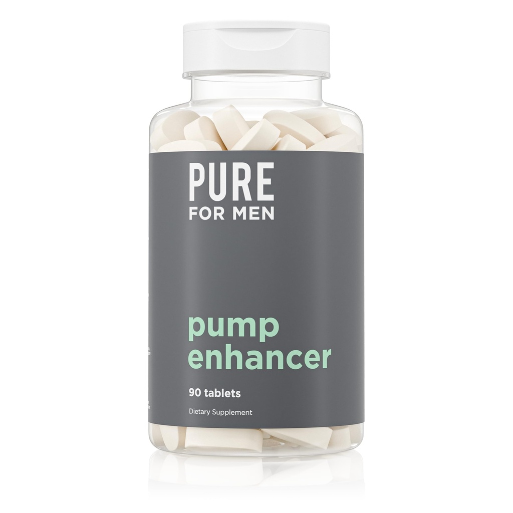Murni untuk Enhancer Men Pompa 124; Pre Workout Suplemen untuk Pompa Otot, Stamina dan Increased Blood Flow 124; Nitric Oxide Booster dengan L- Arginine & L-Citrulline 124; Fokus dan Dukungan Energi 124; 90 Cacah