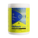 LevelUp Biohack Agneless: Colostrum Collagen SuperFoods Antioksidants Spermidine Amino Creatine for Women and Men, Total Body Reperemation (Dark Chocolate Cinnamon)