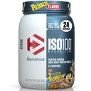 dymatize x Fruity Pebbles ISO100 Whey Protein Powder Isolate, 25g of Protein, 20 Servings, 5.5g BCAAs, 120 Cal., Gluten Free, 1g Fat, 1g Sugar, 2g Carb (24 Pelayan)