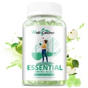 Semua Acids EAA Gummies - Semua 9 Escalypse Aminos dan All Branched- Chain Aminos (BCAAs) dengan Pemulihan Otot, Dukungan Energi Sugar Apel Bebas 30 Servis Hijau