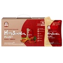 HongSamWon Plus Korea Merah Ginseng Premium Minuman Premium 124. Minuman Energi, Prage Workout, Herbal Tea 124; Ekstrak Merah Ginseng Korea 360mg, Reishi Jamur, Ginger, Cinnamon, Gojiberry 124; Vegan Friendly 124g, 30 Count