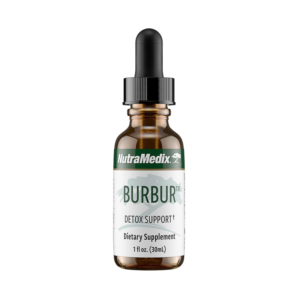 NuttraMedix Burbur Supplement - Support Full Body Detox Cleanse for Women & Men