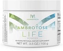 Suplemen Dukungan Imune, Mannaech Ambrose Life (Powder) 100g, Mendukung Komunikasi Sel dan Pertahanan Kebal Sehat, dengan Bubuk Manapol Pure 100% Natural Aloe Vera Suplemen